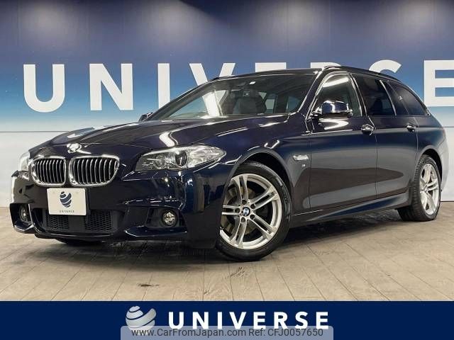 bmw 5-series 2014 -BMW--BMW 5 Series LDA-MX20--WBA5J32060D716425---BMW--BMW 5 Series LDA-MX20--WBA5J32060D716425- image 1