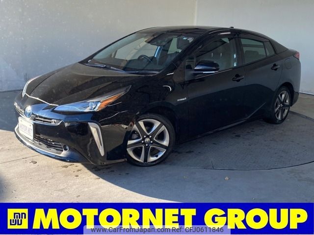 toyota prius 2019 -TOYOTA--Prius DAA-ZVW51--ZVW51-8065771---TOYOTA--Prius DAA-ZVW51--ZVW51-8065771- image 1