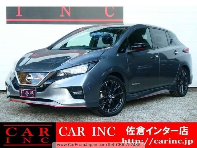 nissan leaf 2019 quick_quick_ZAA-ZE1_ZE1-036524 image 1