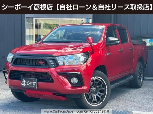 toyota hilux 2018 GOO_NET_EXCHANGE_0710059A30240923W001 image 1