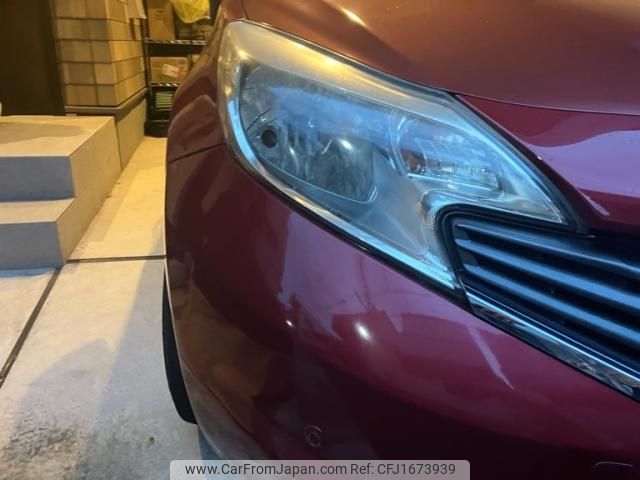 nissan note 2014 CFJ1673939 image 2
