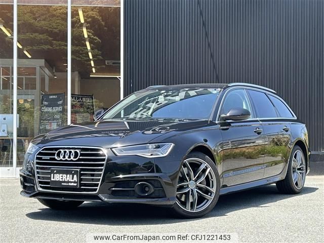 audi a6 2017 -AUDI--Audi A6 ABA-4GCYPS--WAUZZZ4G0JN038029---AUDI--Audi A6 ABA-4GCYPS--WAUZZZ4G0JN038029- image 1