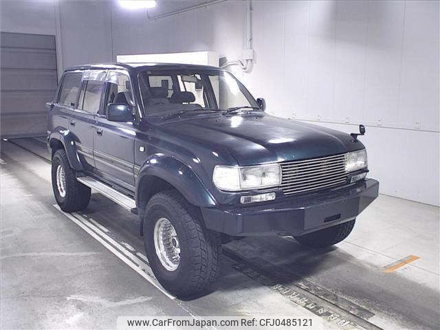 toyota land-cruiser 1992 -TOYOTA--Land Cruiser HDJ81V-0029605---TOYOTA--Land Cruiser HDJ81V-0029605- image 1