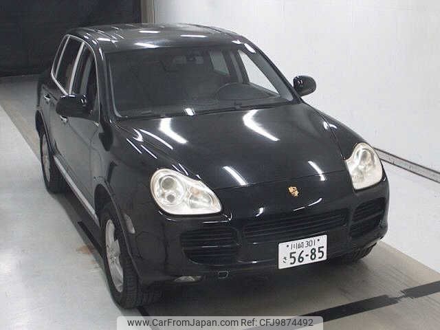 porsche cayenne 2006 -PORSCHE--Porsche Cayenne 9PA00-6LA44361---PORSCHE--Porsche Cayenne 9PA00-6LA44361- image 1