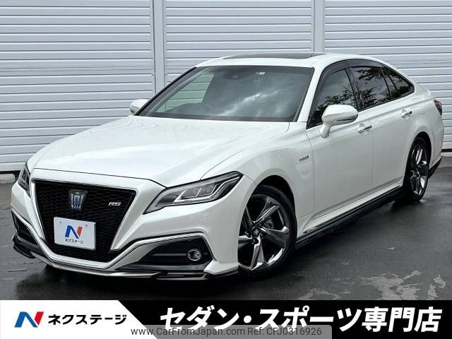 toyota crown 2018 -TOYOTA--Crown 6AA-AZSH20--AZSH20-1006646---TOYOTA--Crown 6AA-AZSH20--AZSH20-1006646- image 1