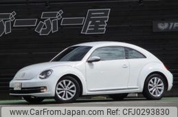 volkswagen the-beetle 2014 quick_quick_DBA-16CBZ_WVWZZZ16ZEM651628