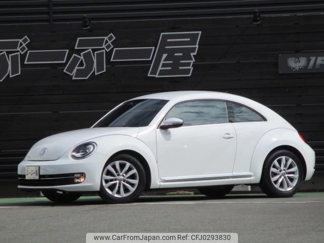 volkswagen the-beetle 2014 quick_quick_DBA-16CBZ_WVWZZZ16ZEM651628 image 1