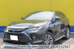 toyota harrier 2022 -TOYOTA--Harrier 6AA-AXUH85--AXUH85-0018738---TOYOTA--Harrier 6AA-AXUH85--AXUH85-0018738-