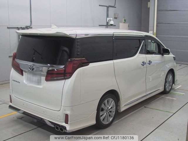 toyota alphard 2020 -TOYOTA 【名古屋 340ﾒ5103】--Alphard 3BA-AGH30W--AGH30-0315966---TOYOTA 【名古屋 340ﾒ5103】--Alphard 3BA-AGH30W--AGH30-0315966- image 2