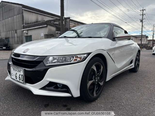 honda s660 2017 -HONDA 【春日井 584ﾆ 660】--S660 DBA-JW5--JW5-1020830---HONDA 【春日井 584ﾆ 660】--S660 DBA-JW5--JW5-1020830- image 1