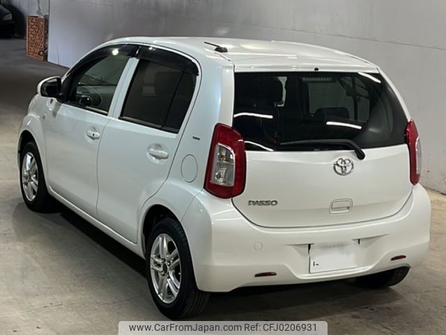 toyota passo 2016 -TOYOTA 【山口 502に71】--Passo KGC30-0255454---TOYOTA 【山口 502に71】--Passo KGC30-0255454- image 2