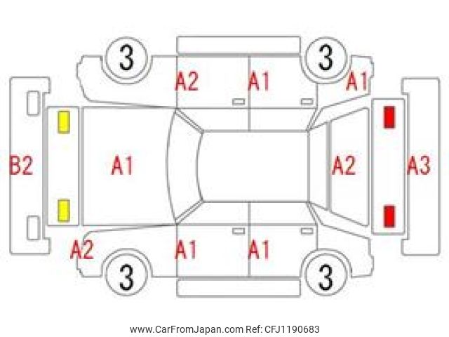 toyota voxy 2012 -TOYOTA--Voxy DBA-ZRR70W--ZRR70-0531594---TOYOTA--Voxy DBA-ZRR70W--ZRR70-0531594- image 2