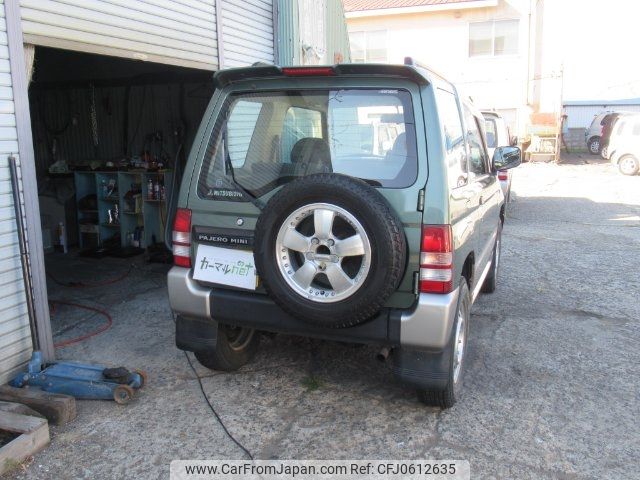 mitsubishi pajero-mini 1996 -MITSUBISHI 【帯広 580ﾀ4496】--Pajero mini H56A--5107231---MITSUBISHI 【帯広 580ﾀ4496】--Pajero mini H56A--5107231- image 2