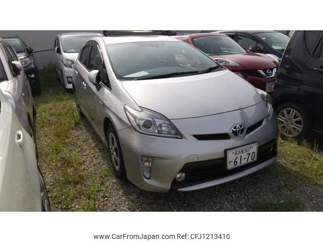toyota prius 2015 -TOYOTA 【名古屋 307ﾔ6170】--Prius DAA-ZVW30--ZVW30-1957168---TOYOTA 【名古屋 307ﾔ6170】--Prius DAA-ZVW30--ZVW30-1957168- image 1