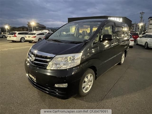 toyota alphard 2006 -TOYOTA--Alphard DBA-ANH10W--ANH10-0159600---TOYOTA--Alphard DBA-ANH10W--ANH10-0159600- image 1