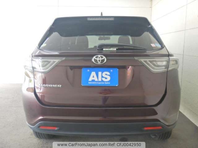 toyota harrier 2015 -TOYOTA--Harrier DBA-ZSU60W--ZSU60-0072085---TOYOTA--Harrier DBA-ZSU60W--ZSU60-0072085- image 2