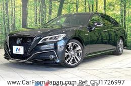 toyota crown-hybrid 2019 CFJ1726997