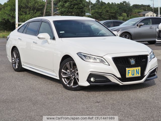 toyota crown 2021 -TOYOTA--Crown 6AA-AZSH20--AZSH20-1083500---TOYOTA--Crown 6AA-AZSH20--AZSH20-1083500- image 2