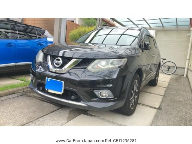 nissan x-trail 2016 -NISSAN--X-Trail DBA-T32--T32-012381---NISSAN--X-Trail DBA-T32--T32-012381- image 1
