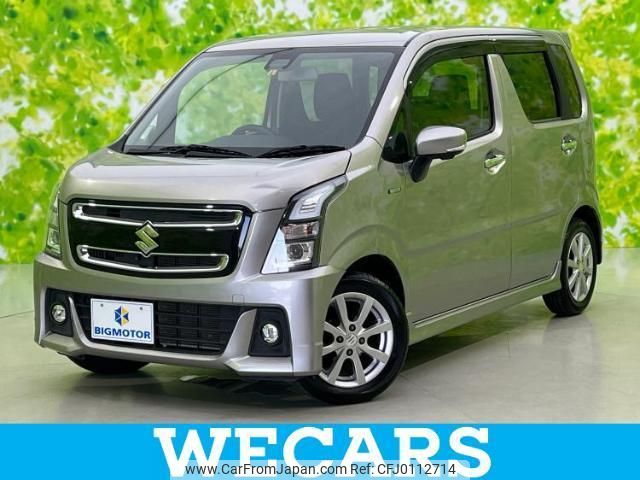 suzuki wagon-r 2017 quick_quick_DAA-MH55S_MH55S-708387 image 1