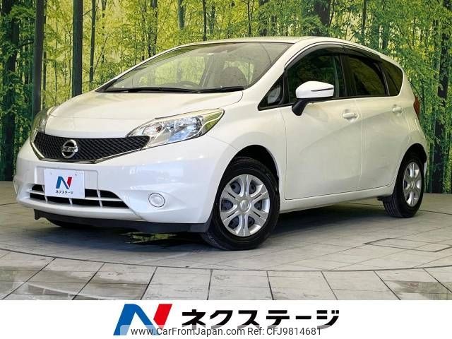 nissan note 2015 -NISSAN--Note DBA-E12--E12-330312---NISSAN--Note DBA-E12--E12-330312- image 1