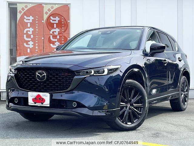 mazda cx-5 2023 -MAZDA--CX-5 6BA-KF5P--KF5P-551087---MAZDA--CX-5 6BA-KF5P--KF5P-551087- image 1