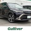 toyota corolla-cross 2021 -TOYOTA--Corolla Cross 6AA-ZVG11--ZVG11-1012733---TOYOTA--Corolla Cross 6AA-ZVG11--ZVG11-1012733- image 1