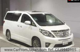 toyota alphard 2013 -TOYOTA 【袖ヶ浦 300ﾙ6466】--Alphard GGH20W-8076662---TOYOTA 【袖ヶ浦 300ﾙ6466】--Alphard GGH20W-8076662-