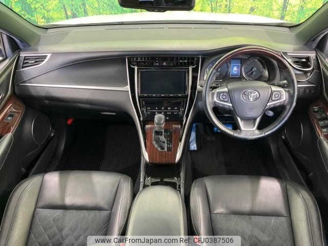 toyota harrier 2017 -TOYOTA--Harrier DBA-ZSU60W--ZSU60-0108102---TOYOTA--Harrier DBA-ZSU60W--ZSU60-0108102- image 2