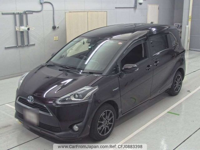 toyota sienta 2018 -TOYOTA--Sienta NHP170G-7122671---TOYOTA--Sienta NHP170G-7122671- image 1
