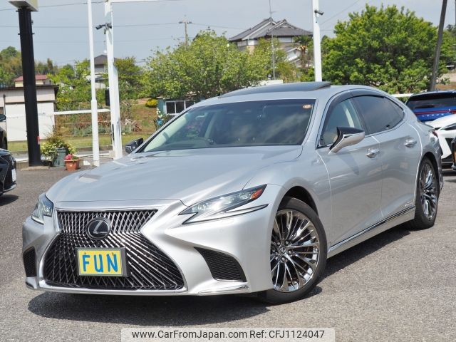 lexus ls 2018 -LEXUS--Lexus LS DAA-GVF55--GVF55-6002742---LEXUS--Lexus LS DAA-GVF55--GVF55-6002742- image 1