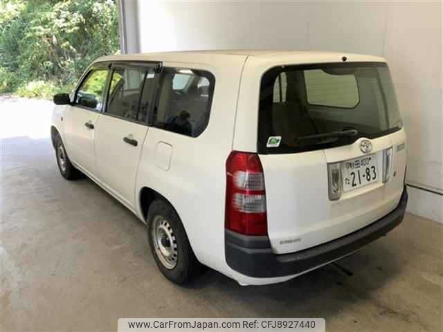 toyota succeed-van 2013 -TOYOTA 【秋田 400ﾀ2183】--Succeed Van NCP55V--0106302---TOYOTA 【秋田 400ﾀ2183】--Succeed Van NCP55V--0106302- image 2