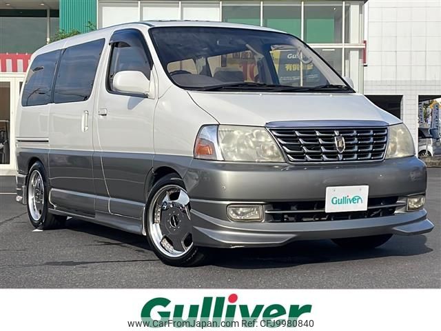 toyota granvia 2001 -TOYOTA--Granvia KH-KCH10W--KCH10-0025209---TOYOTA--Granvia KH-KCH10W--KCH10-0025209- image 1