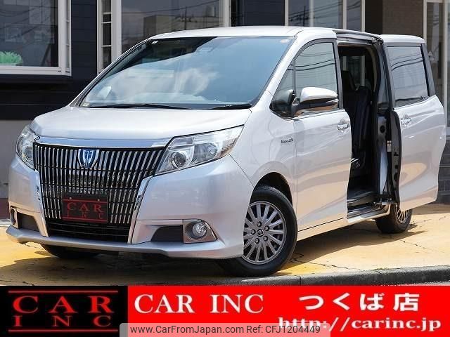 toyota esquire 2016 quick_quick_ZWR80G_ZWR80-0166626 image 1