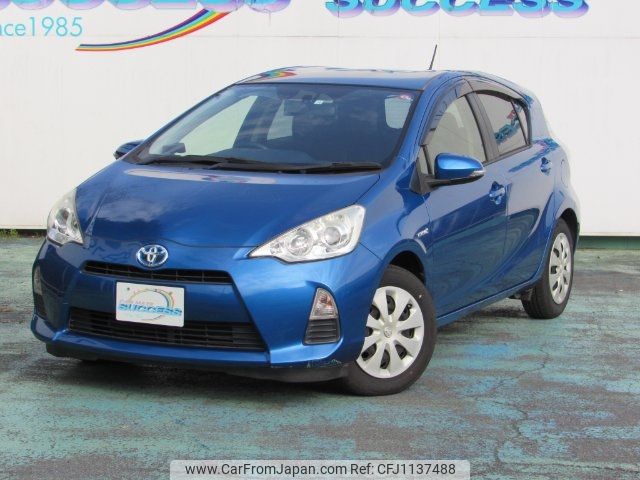 toyota aqua 2014 -TOYOTA--AQUA NHP10--2330283---TOYOTA--AQUA NHP10--2330283- image 1