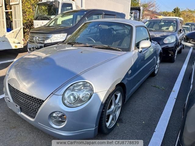 daihatsu copen 2002 -DAIHATSU--Copen L880K--L880K-0002151---DAIHATSU--Copen L880K--L880K-0002151- image 1