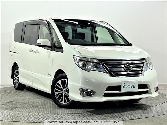 nissan serena 2015 -NISSAN--Serena DAA-HFC26--HFC26-287537---NISSAN--Serena DAA-HFC26--HFC26-287537- image 1