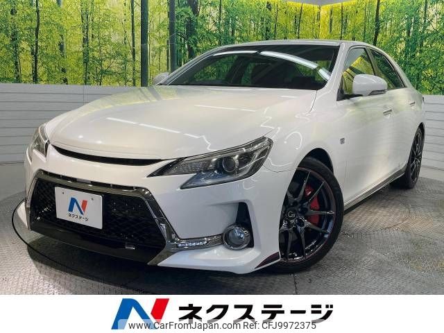 toyota mark-x 2012 -TOYOTA--MarkX DBA-GRX130--GRX130-6068712---TOYOTA--MarkX DBA-GRX130--GRX130-6068712- image 1