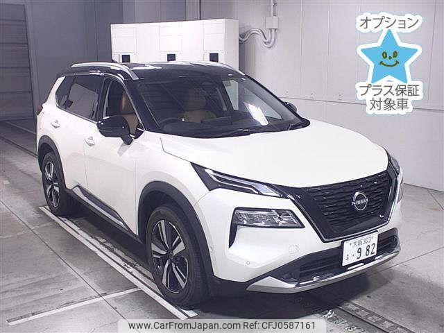 nissan x-trail 2023 -NISSAN 【大阪 303ﾏ982】--X-Trail SNT33-011609---NISSAN 【大阪 303ﾏ982】--X-Trail SNT33-011609- image 1