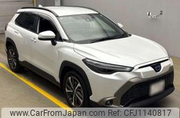 toyota corolla-cross 2021 quick_quick_6AA-ZVG11_ZVG11-1010087