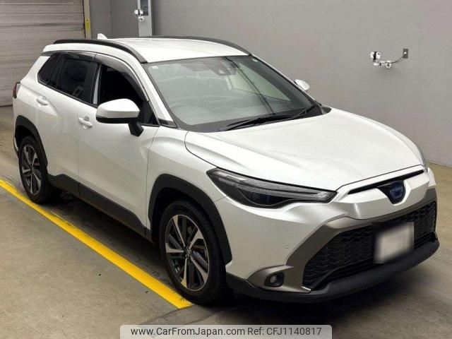 toyota corolla-cross 2021 quick_quick_6AA-ZVG11_ZVG11-1010087 image 1