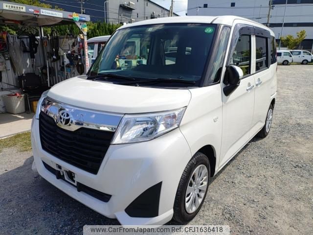 toyota roomy 2020 CFJ1636418 image 1
