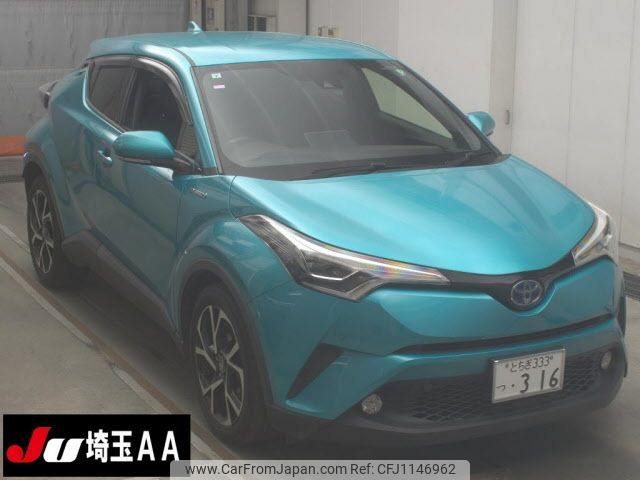 toyota c-hr 2017 -TOYOTA 【とちぎ 333ｺ316】--C-HR ZYX10-2072658---TOYOTA 【とちぎ 333ｺ316】--C-HR ZYX10-2072658- image 1