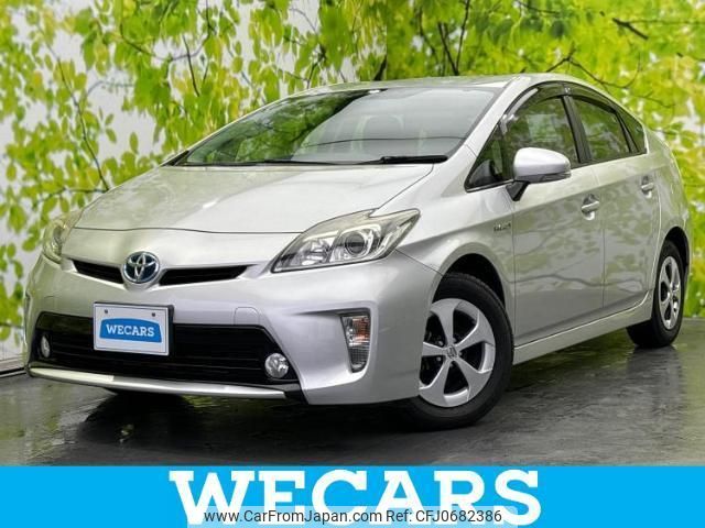 toyota prius 2014 quick_quick_DAA-ZVW30_ZVW30-1864506 image 1