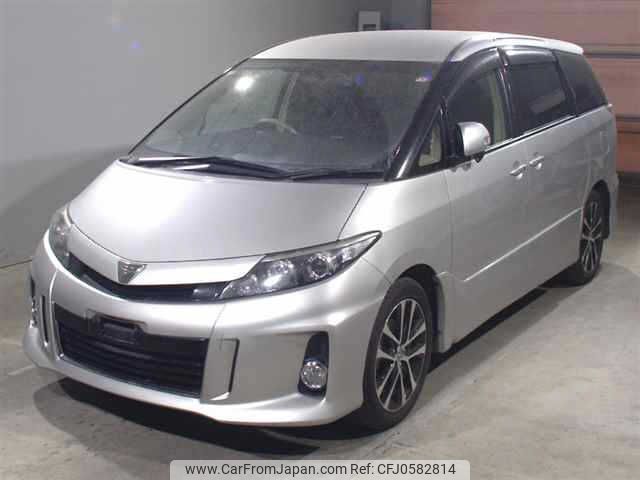 toyota estima 2012 -TOYOTA--Estima ACR50W--0153136---TOYOTA--Estima ACR50W--0153136- image 1