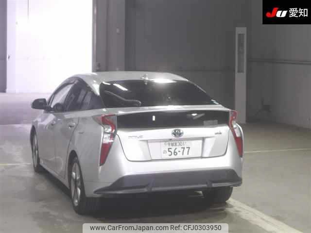 toyota prius 2015 -TOYOTA 【宇都宮 301ﾉ5677】--Prius ZVW50-6006224---TOYOTA 【宇都宮 301ﾉ5677】--Prius ZVW50-6006224- image 2