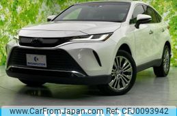 toyota harrier 2021 quick_quick_6BA-MXUA80_MXUA80-0026798