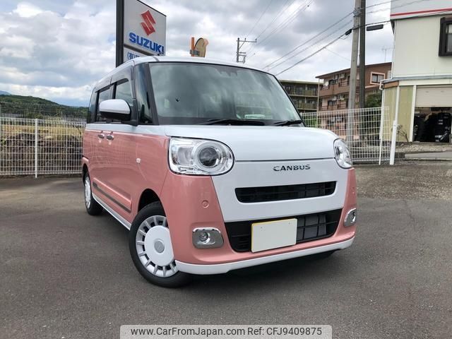 daihatsu move-canbus 2023 -DAIHATSU 【富士山 】--Move Canbus LA850S--0029066---DAIHATSU 【富士山 】--Move Canbus LA850S--0029066- image 1