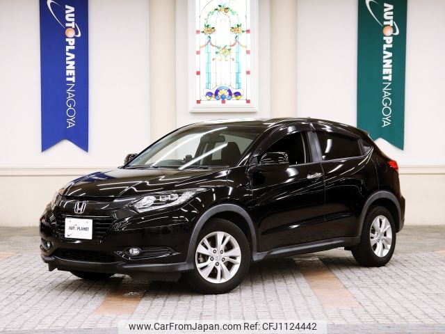 honda vezel 2017 -HONDA--VEZEL DBA-RU1--RU1-1214980---HONDA--VEZEL DBA-RU1--RU1-1214980- image 1