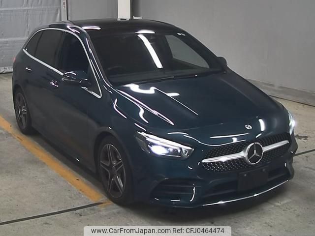 mercedes-benz b-class 2019 quick_quick_3DA-247012_WDD2470122J080257 image 1